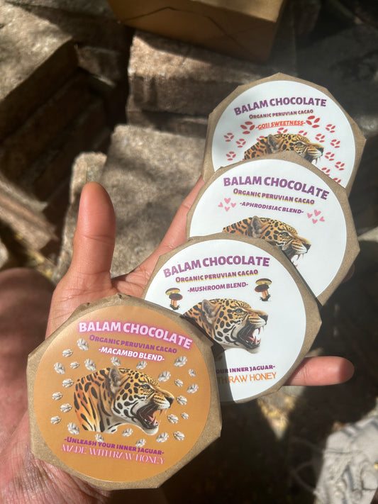 4 Flavors Chocolate Sampler Bag