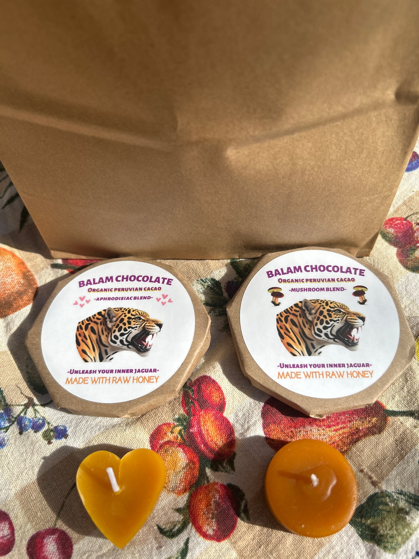 2 Pack Peruvian Chocolate Sampler Gift bag