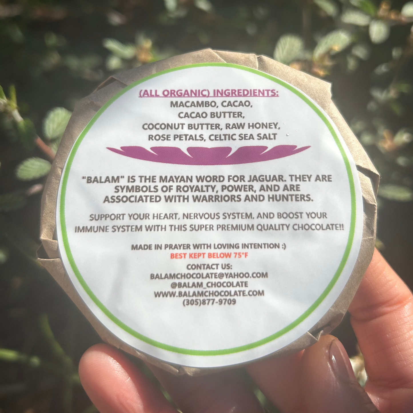 Macambo Blend Peruvian Chocolate