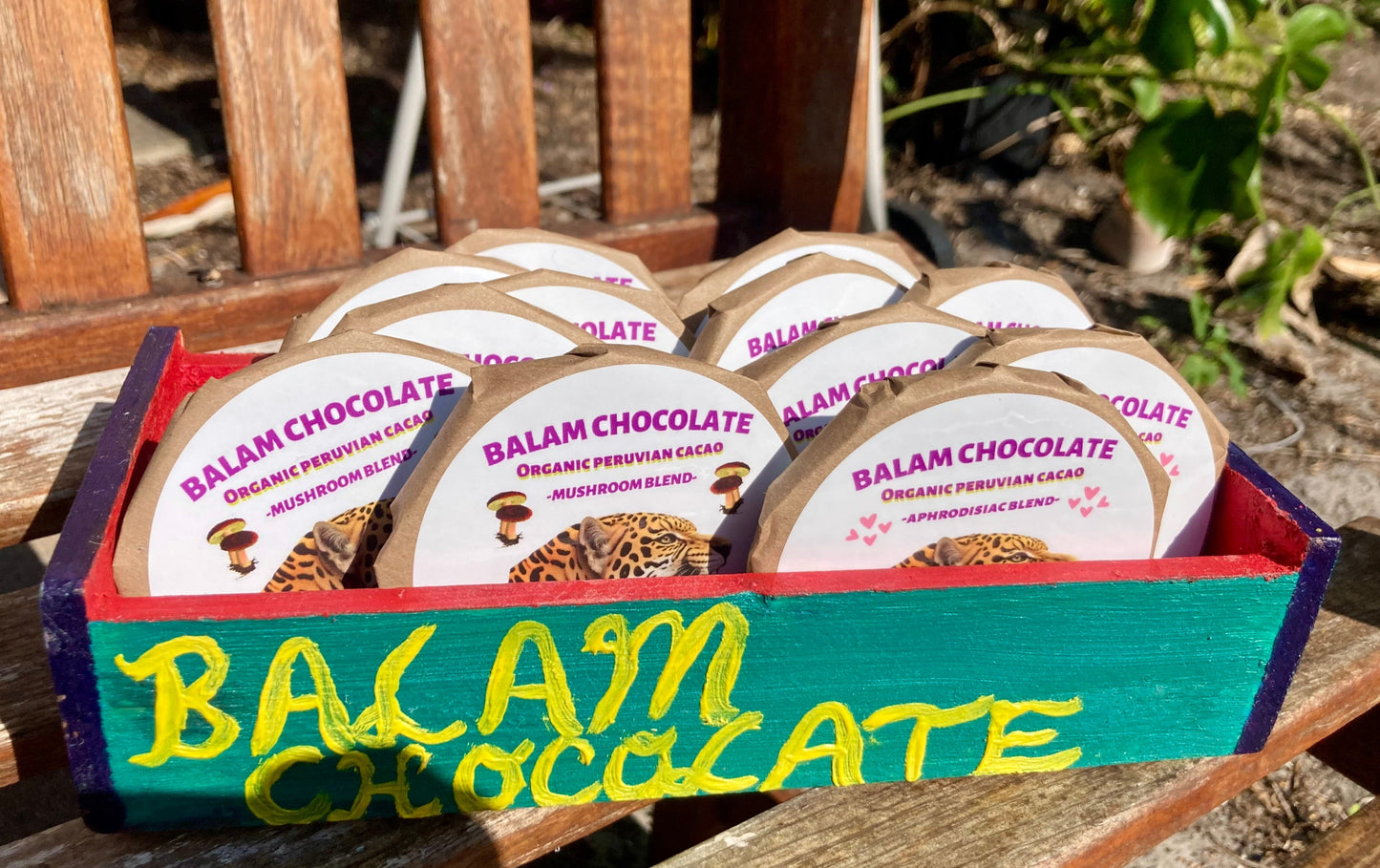 Paquete de 12 chocolates Peruanos