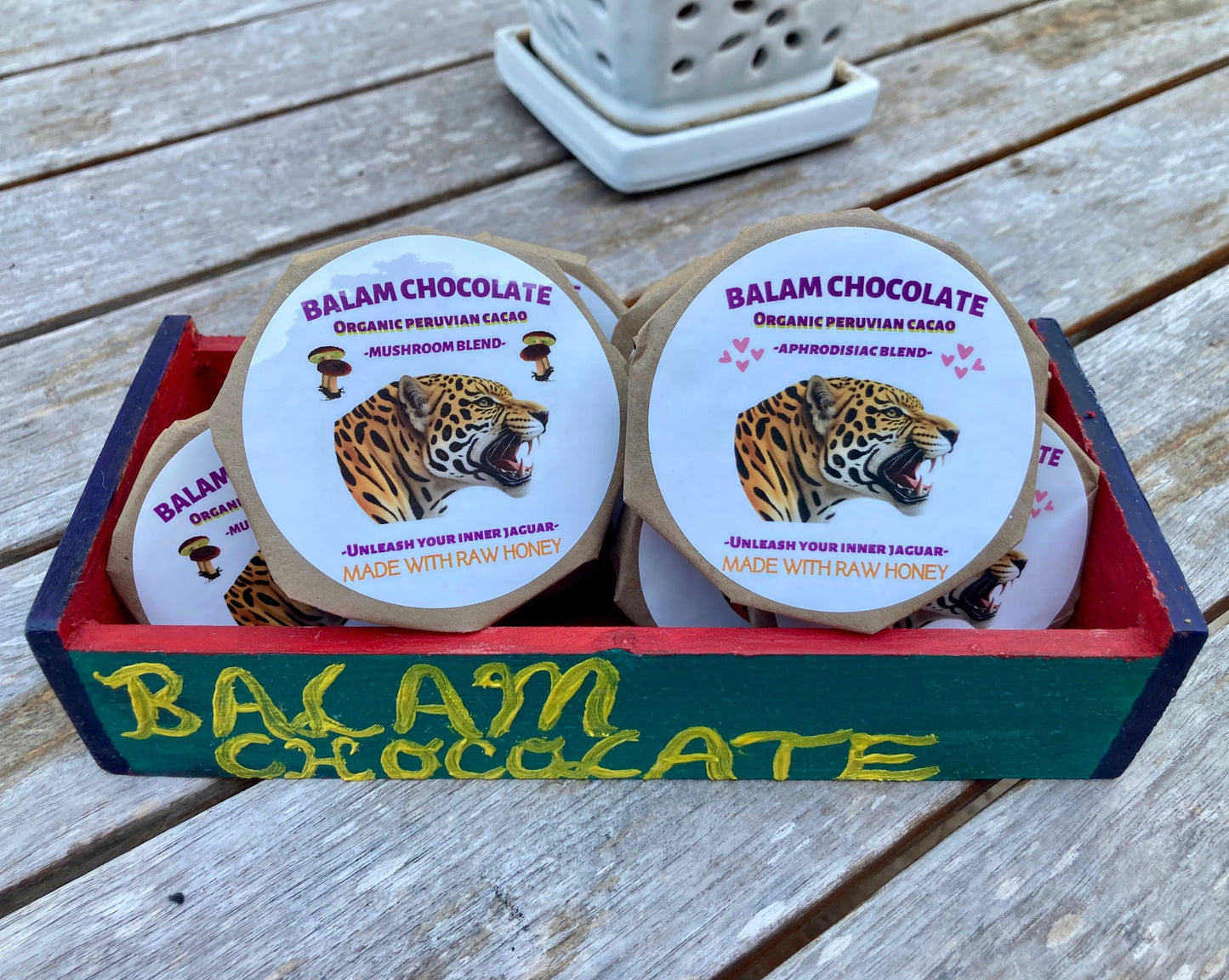 Paquete de 12 chocolates Peruanos