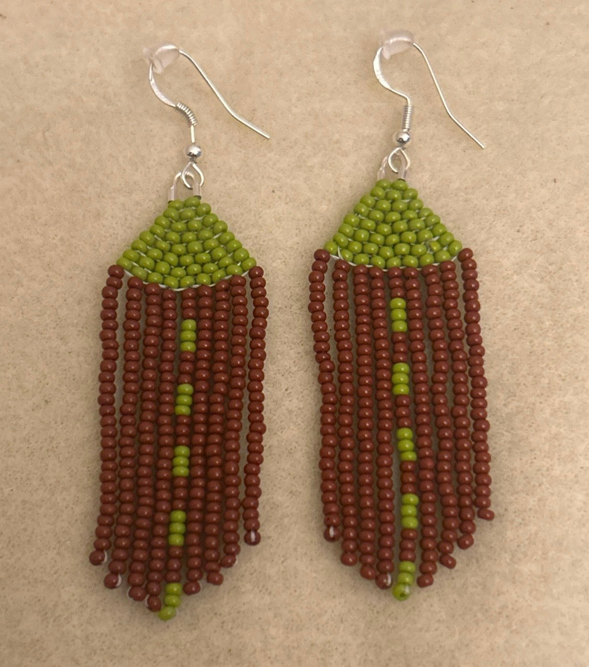 Glass Beaded Earrings