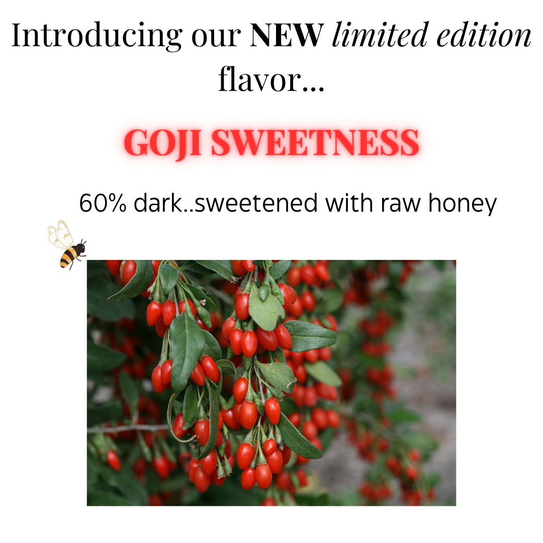 Goji Sweetness Peruvian Chocolate