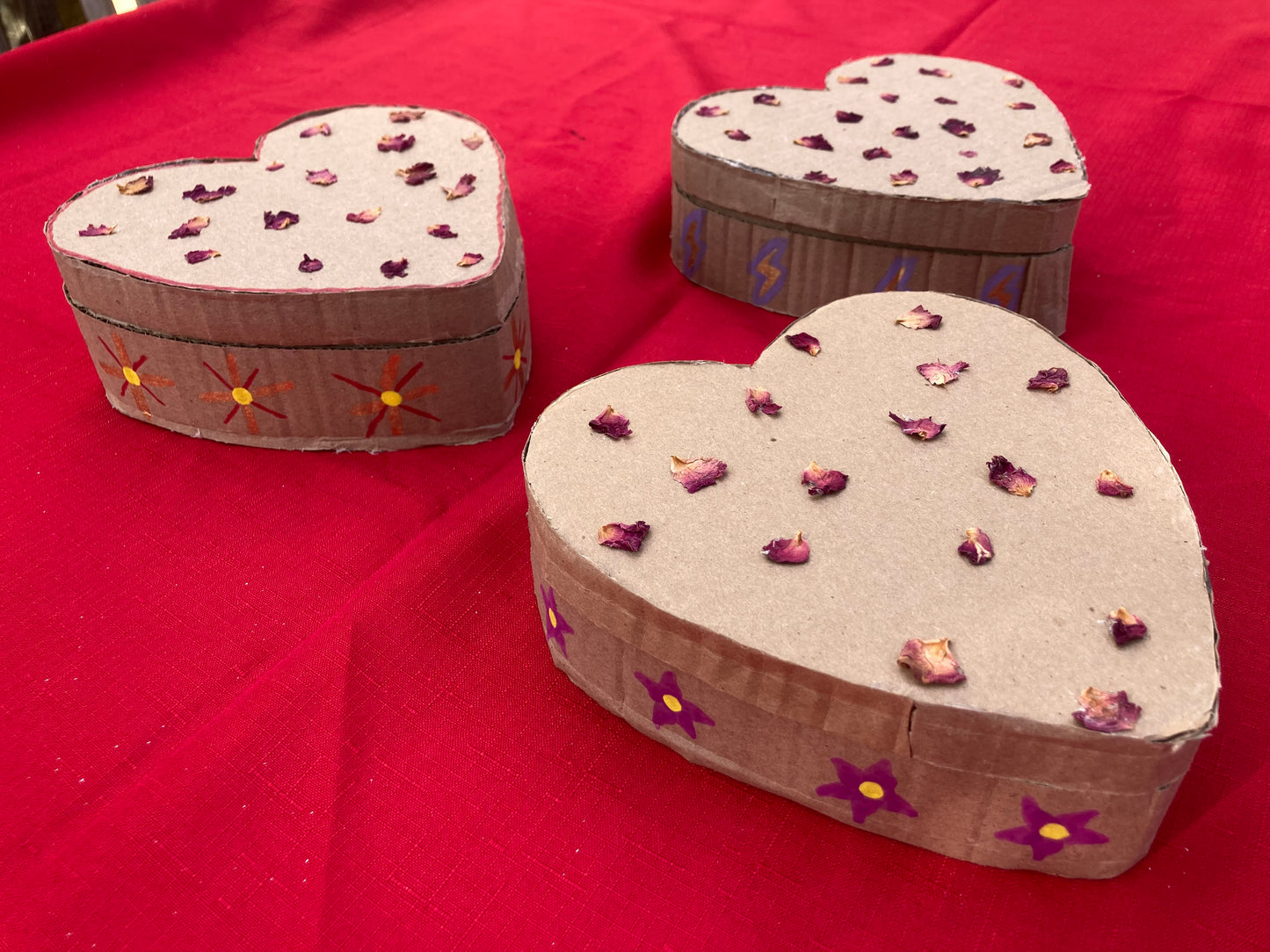 Heart Chocolate Gift Box 2 Pack