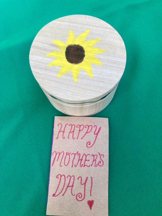 Happy Mother's Day Single Chocolate Gift Box