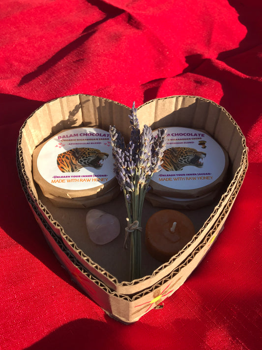 Heart Chocolate Gift Box 4 Pack